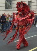 Nottinghill Carnival Costume